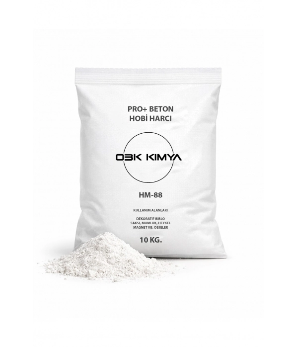 HM-88 Pro+ Hobi Harcı 10 kg.