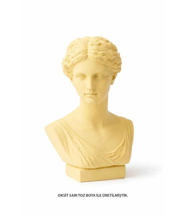 Oksit Sarı Toz Boya 100 gr